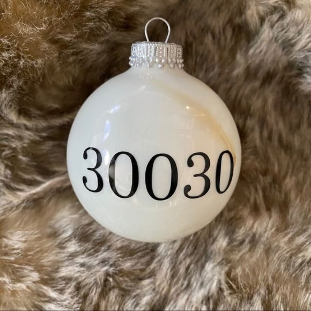 30030 (Decatur, Georgia) Ornament